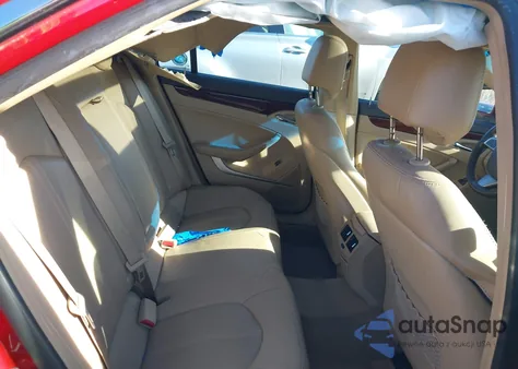 2012 Cadillac Cts Luxury из США, поврежденный, VIN 1G6DG5E52C0149886